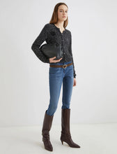 Load image into Gallery viewer, Marella Saba Cardigan in Charcoal
