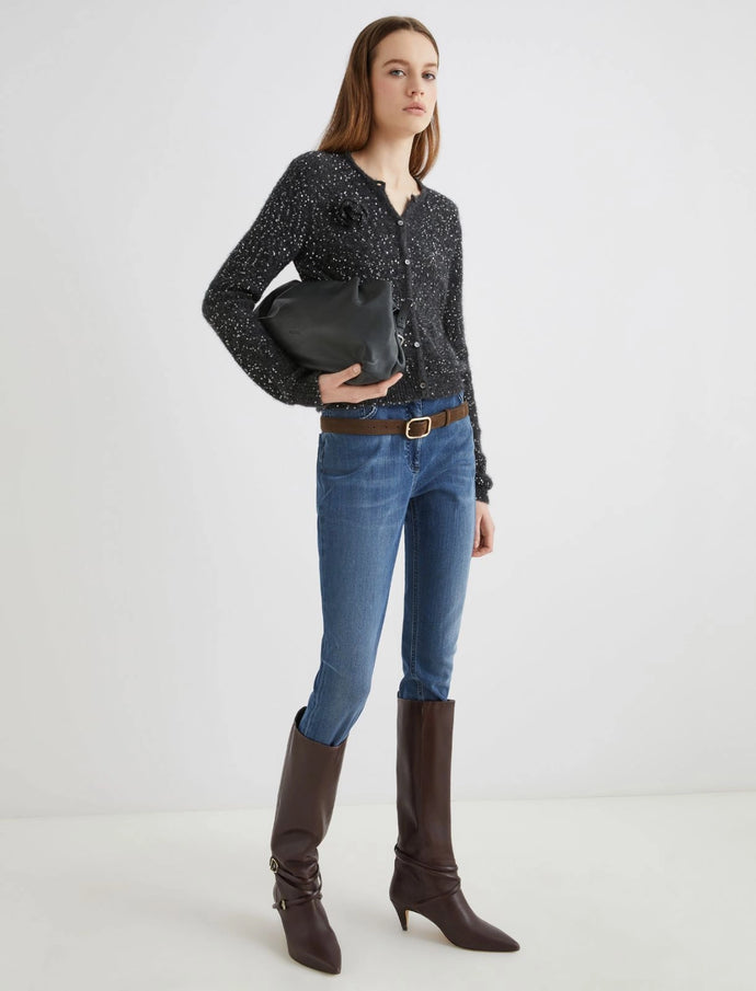 Marella Saba Cardigan in Charcoal