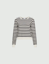 Load image into Gallery viewer, Marella Isador Striped Sweater in Cream
