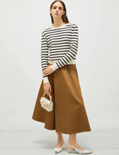 Load image into Gallery viewer, Marella Isador Striped Sweater in Cream
