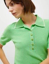 Load image into Gallery viewer, Marella Distel Short-Sleeve Sweater in Green
