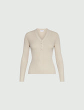 Load image into Gallery viewer, Marella Imola Slim-Fit Sweater in Sand
