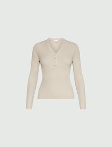 Marella Imola Slim-Fit Sweater in Sand