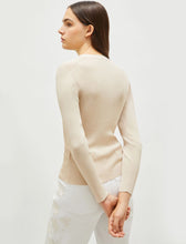 Load image into Gallery viewer, Marella Imola Slim-Fit Sweater in Sand
