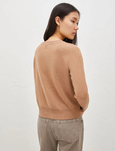 Marella Cutter Top in Camel