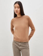 Load image into Gallery viewer, Marella Cutter Top in Camel
