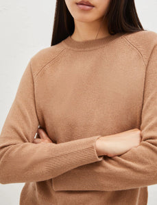 Marella Cutter Top in Camel