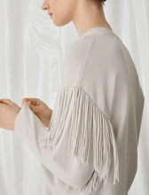 Load image into Gallery viewer, Marella Sbarra Sweater in Wool White
