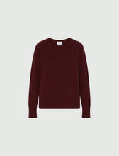Load image into Gallery viewer, Marella Celia Sweater in Bordeaux
