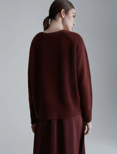 Load image into Gallery viewer, Marella Celia Sweater in Bordeaux
