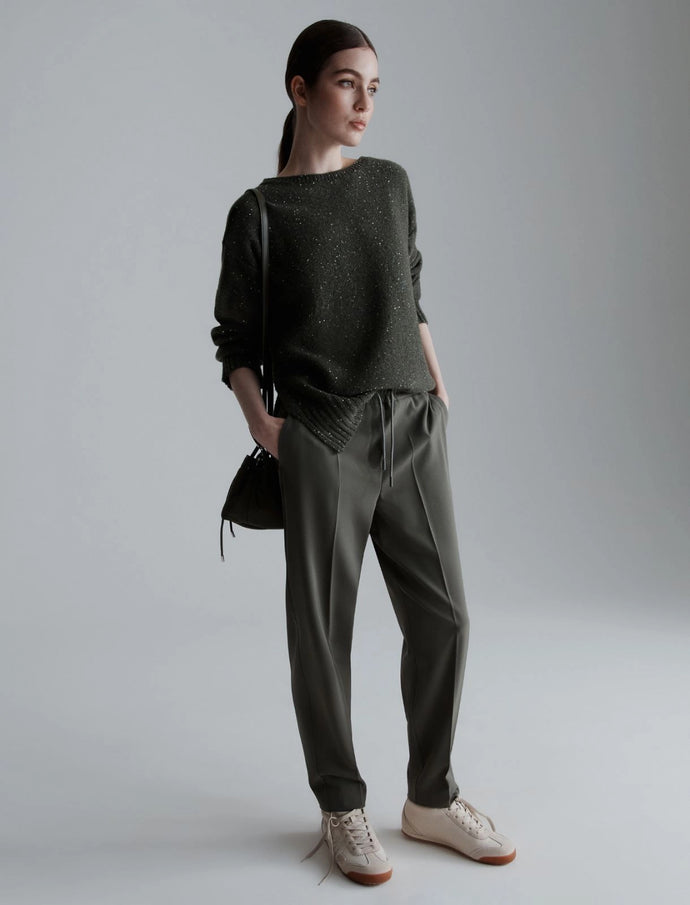 Marella Ennio Sweater in Olive