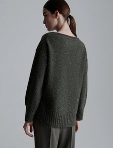 Marella Ennio Sweater in Olive