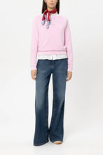 Load image into Gallery viewer, Luisa Cerano Cotton Sweatshirt in Creamy Blush
