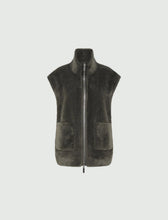 Load image into Gallery viewer, Marella Naval Reversable Gilet in Olive

