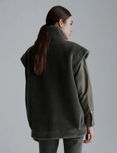 Load image into Gallery viewer, Marella Naval Reversable Gilet in Olive
