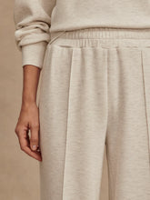 Load image into Gallery viewer, Varley Wide Leg Pants in Ivory Marl
