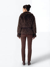 Load image into Gallery viewer, Diego M  Faux Fur in Chocolate
