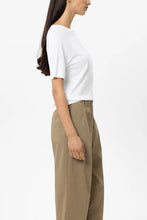 Load image into Gallery viewer, Luisa Cerano Cotton Blend Shirt in White
