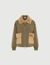 Load image into Gallery viewer, Marella Senior Quilted Jacket in Khaki
