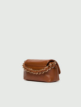 Load image into Gallery viewer, Marella Small Le Muse Bag in Tabacco
