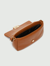 Load image into Gallery viewer, Marella Emily Padded Handbag in Dark Brown
