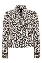 Load image into Gallery viewer, B*THREE Runa Blazer in White Leopard
