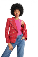 Load image into Gallery viewer, Riani Tweed Blazer
