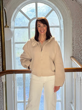 Load image into Gallery viewer, Emme Eritea Bomber Jacket in Turtledove
