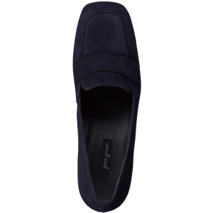 Paul Green Navy Suede Shoe