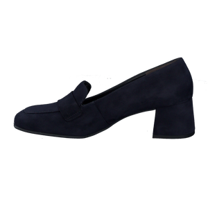 Paul Green Navy Suede Shoe