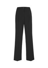 Load image into Gallery viewer, Riani Wide-Fit trousers in Black
