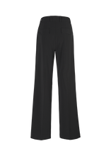 Load image into Gallery viewer, Riani Wide-Fit trousers in Black
