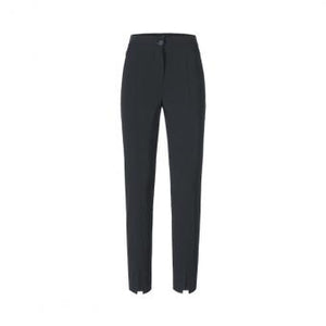 RIANI Slim Fit Pants in Deep Blue