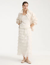 Load image into Gallery viewer, Marella MorataBling Vest Top in Cream
