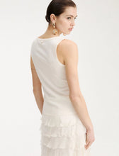 Load image into Gallery viewer, Marella MorataBling Vest Top in Cream
