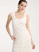 Load image into Gallery viewer, Marella MorataBling Vest Top in Cream
