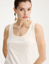 Load image into Gallery viewer, Marella MorataBling Vest Top in Cream

