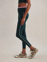 Load image into Gallery viewer, Varley Freesoft Contrast High Rise Leggings 25 in Pondersoa Pine
