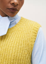 Load image into Gallery viewer, Rosso35 Sleeveless Knit in Yellow
