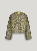 Load image into Gallery viewer, Summum Short Bomber Jacket in Misty Lime
