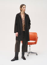 Load image into Gallery viewer, Rosso35 Crop Leg Trousers in Chocolate
