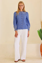 Load image into Gallery viewer, Aspiga Chambray Shirt in Blue
