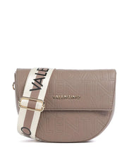 Load image into Gallery viewer, Valentino Pansy Saddle Bag in Taupe

