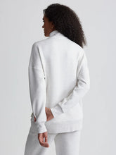 Load image into Gallery viewer, Varley Masie Longline Sweater in ivory Marl
