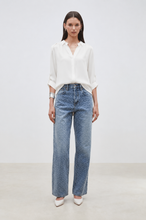 Load image into Gallery viewer, Suncoo Lisy Blouse in White
