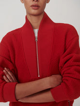 Load image into Gallery viewer, Varley Mumford Half Zip Fleece in Washed Red
