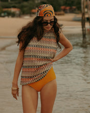 Load image into Gallery viewer, Summum Halter Top in Muulti-Coloured
