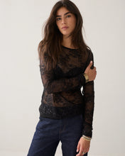 Load image into Gallery viewer, Summum Top with Sequinned Lace
