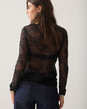 Load image into Gallery viewer, Summum Top with Sequinned Lace
