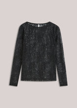Load image into Gallery viewer, Summum Top with Sequinned Lace
